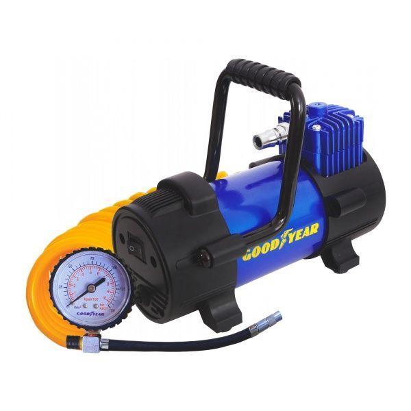 Компресcор автомобильный Goodyear GY-40L со съемной ручкой