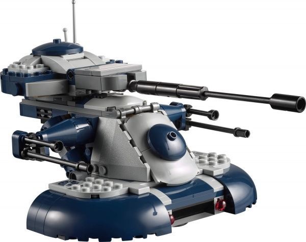 Конструктор LEGO Star Wars Броньований танк (AAT) 75283