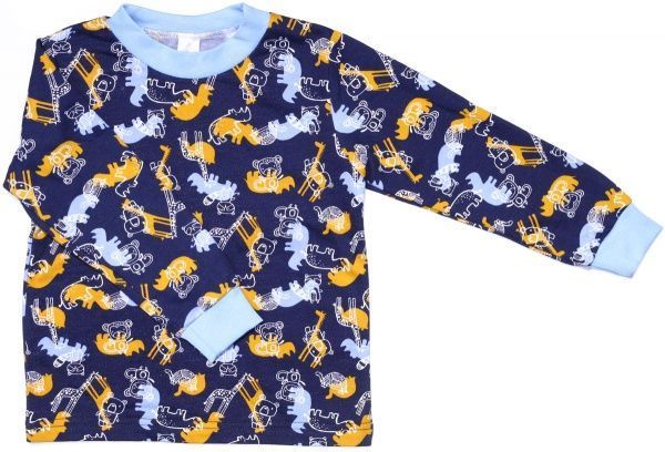 Піжама для хлопчиків Татошка р.104 синій із принтом 102702 
