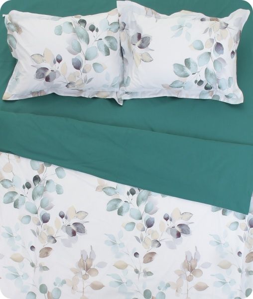 Комплект постельного белья Green Leaf 2 разноцветный 