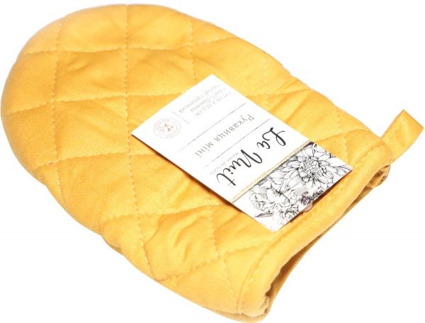 Рукавица мини 17x22,5 см горчичный La Nuit 