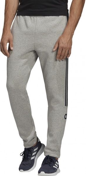 Брюки Adidas M JOG PANT 3S EI9003 р. S серый