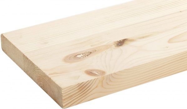 Подоконник деревянный 40x250x2000 мм карпатская ель 