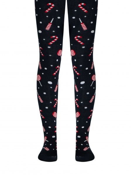 Колготки детские Conte-Kids New Year 555 19С-95/1СП р.92-98 темно-синий 