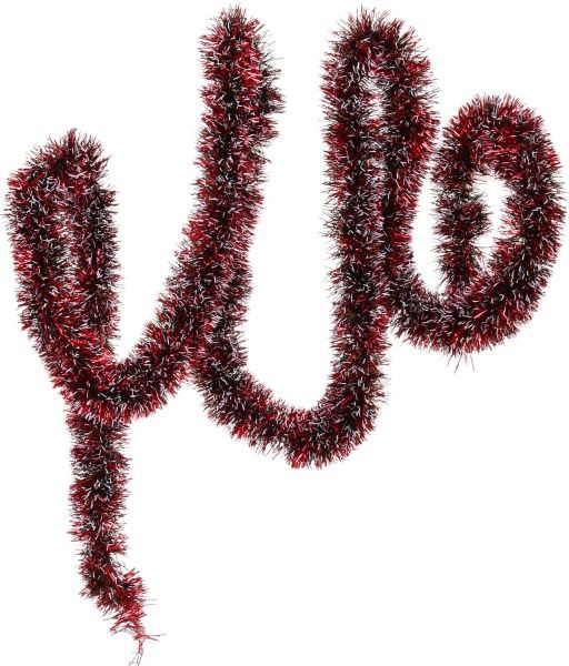 Дождик новогодний элит 7 3 м золотой/красный/белый/серебристый