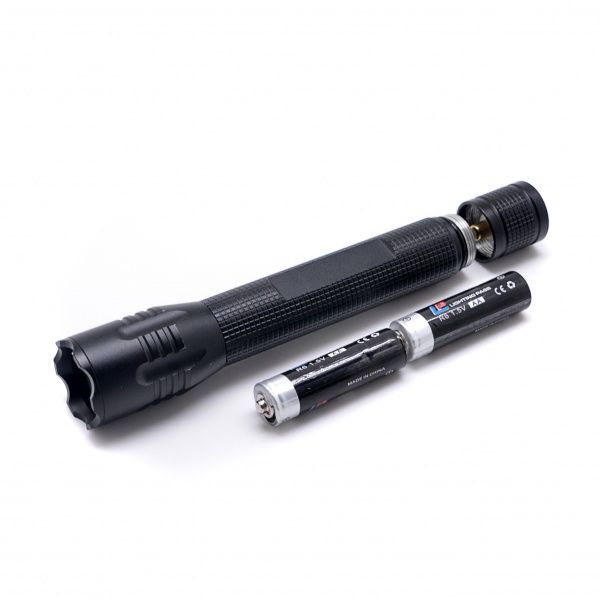 Фонарь Treker LP-4036-2AA черный