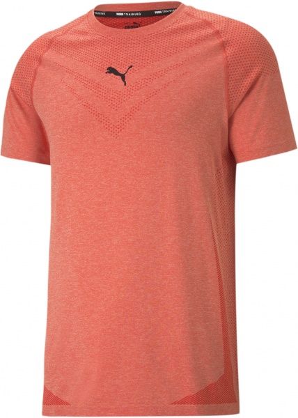 Футболка Puma TRAIN TECH EVOKNIT SS TEE 52011123 L помаранчевий
