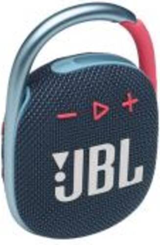 Портативная колонка JBL® Clip 4 1.1 blue/pink (JBLCLIP4BLUP)