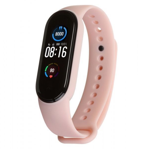 Ремешок для фитнес-браслета Armorstandart для Xiaomi Mi Band 5 Pink Sand (ARM56996) 56996 