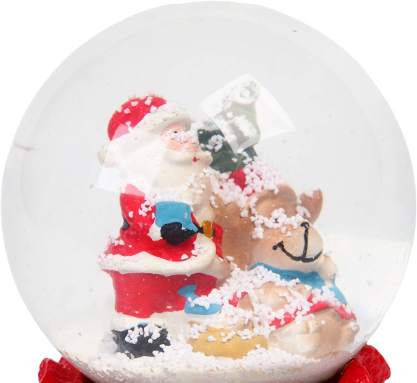 Шар новогодний 8 см дизайн в ассортименте EPI-ZY80001-1-2 