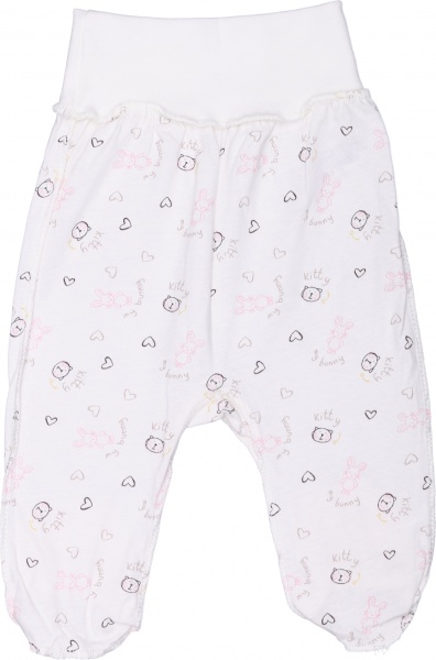 Ползунки ясельные Фламинго р.62 в ассортименте 680-130 