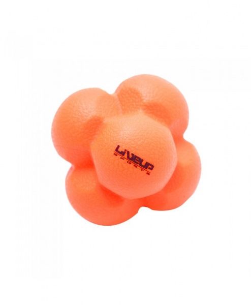 М'яч для тренування реакції LiveUp для тренування реакції REACTION BALL, 6,6 см d6,6 LS3005 