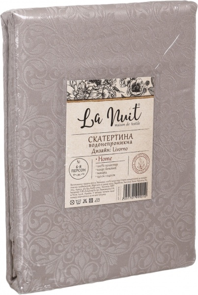 Скатерть Livorno 140x240 см бежевый La Nuit 