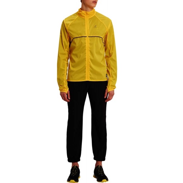 Ветровка Energetics Jim IV ux 415740-185 р.L желтый