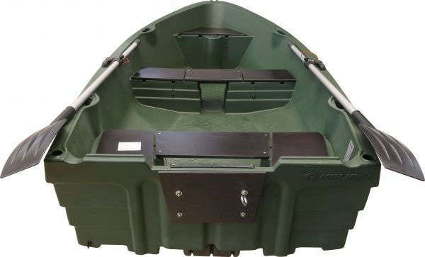 Моторная лодка пластиковая RKM-350 зеленая