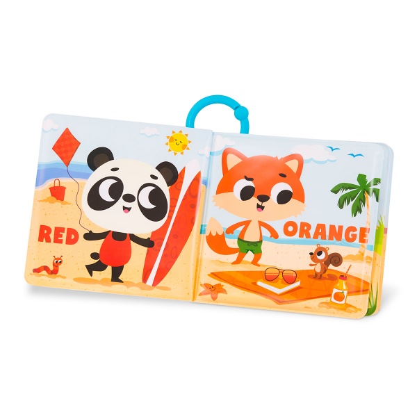 Розвиваюча книжка Battat Вивчаємо кольори LB1837GZ