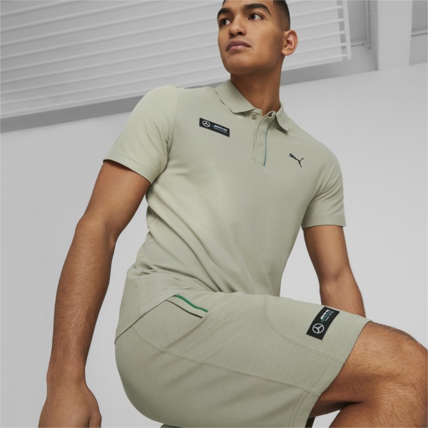 Шорты Puma MAPF1 SWEAT SHORTS 53847407 р. XXL бежевый