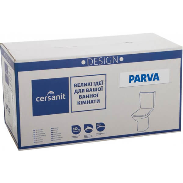 Компакт Cersanit Parva 011 00509 с сиденьем из дюропласта