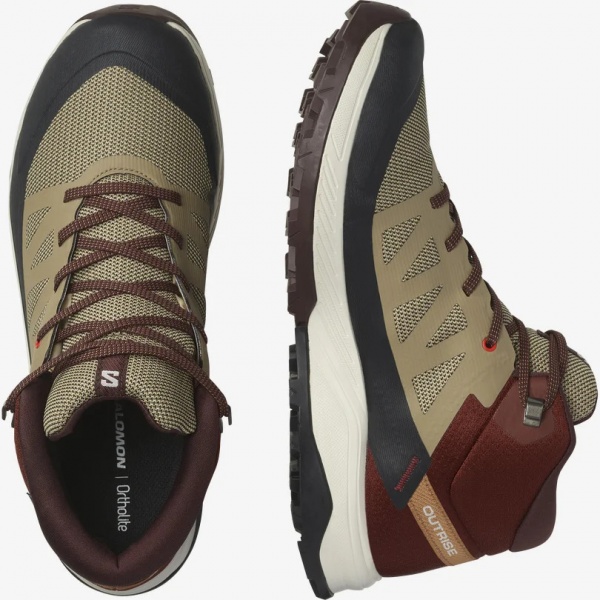 Черевики Salomon OUTRISE MID GTX L47143700 р.42 коричневий