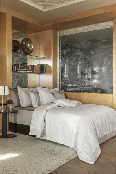 Комплект постельного белья Valeron Orion 2 белый Вултекс-С 