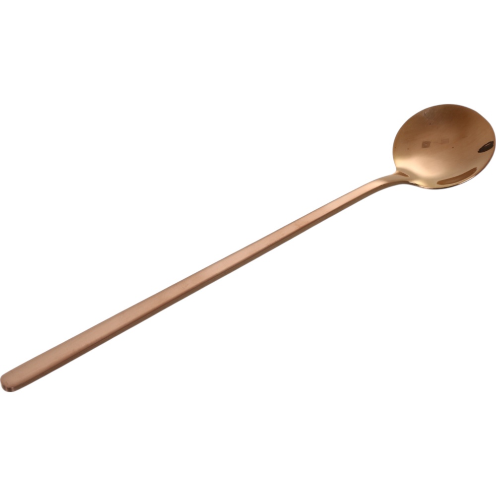 Набір чайних ложок Fiora Salerno Rose Gold 17,2х3 см нержавіюча сталь 4 шт.