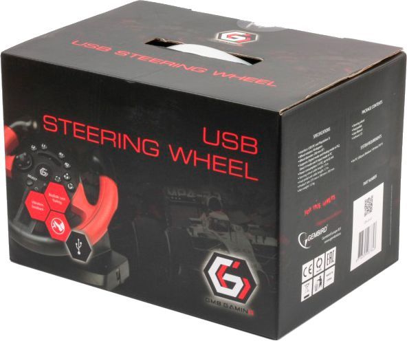 Руль игровой Gembird STR-UV-01 