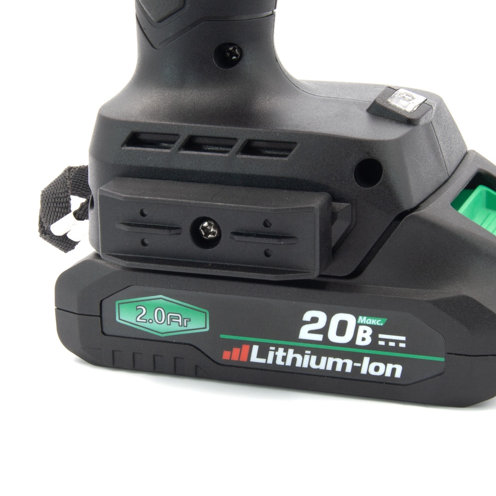 Шуруповерт ударний акумуляторний DWT ASBP-20 DNG-2 BMC