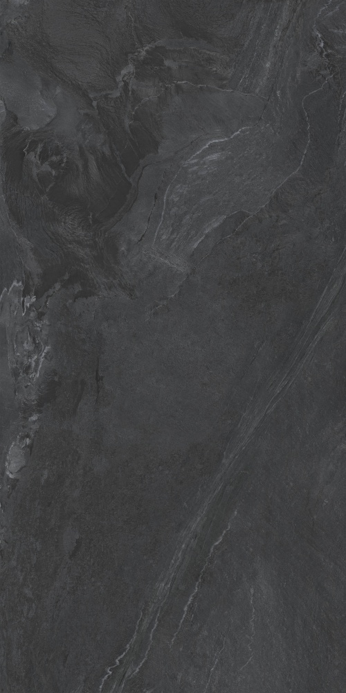 Плитка Vesuvio Black F P R Full Lappato 60х120 см (2 сорт)