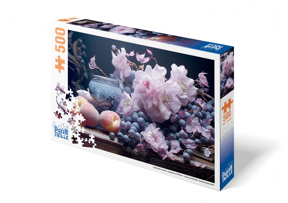 Пазл PUZZLEVILLE Симфония вкусов 500 элементов PZL500_16