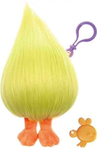 Игрушка с клипсой Zuru Тролли Fuzzbert 6201D 