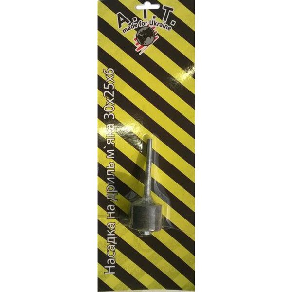 Насадка полировальная  A.T.T. 6396007