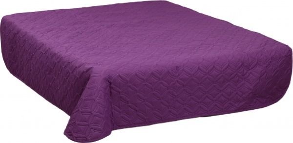 Покривало Ultrasound 160x210 см UP! (Underprice) червоне вино/рожевий 