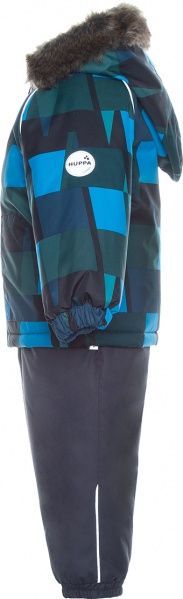 Комплект HUPPA AVERY р.104 бірюзовийсірий 41780030-92766-104 