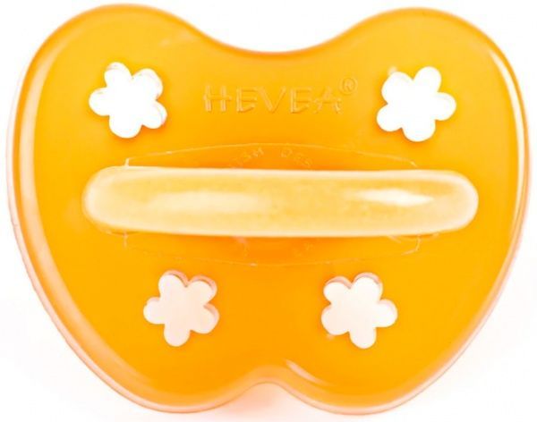 Соска-пустышка Hevea Flower ортодонтическая от 3 до 36 месяцев
