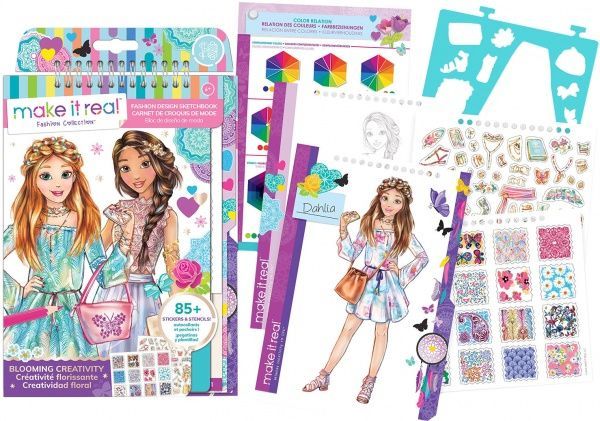 Блокнот Make it Real для створення модних колекцій