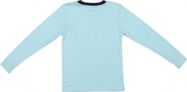 Піжама для хлопчиків Фламінго р.128 ментол/темно-синій 