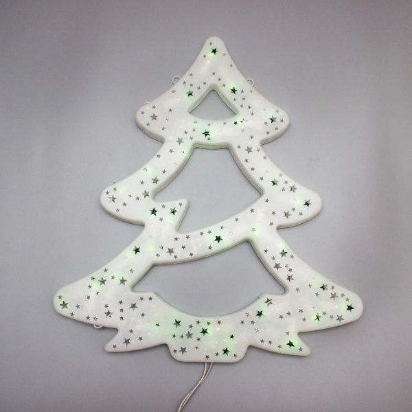 Декорация новогодняя Девилон Елка 051632 