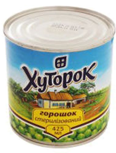 ГорошокХуторок зелений 425 мл