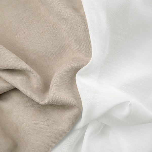Штора Alliance 290х170 см біло-бежевий Decora textile