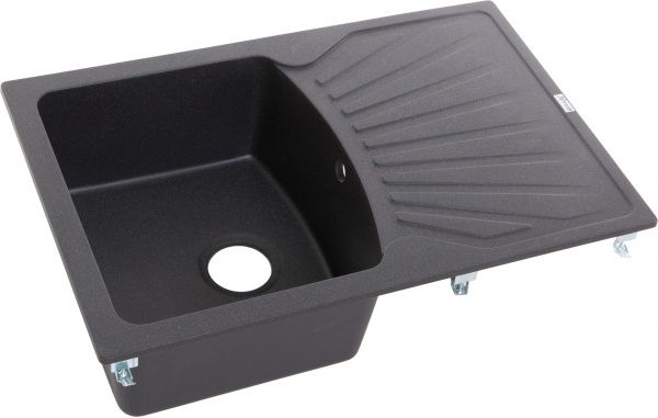 Мийка для кухні Metalac Х granit-quadro PLUS 137410 