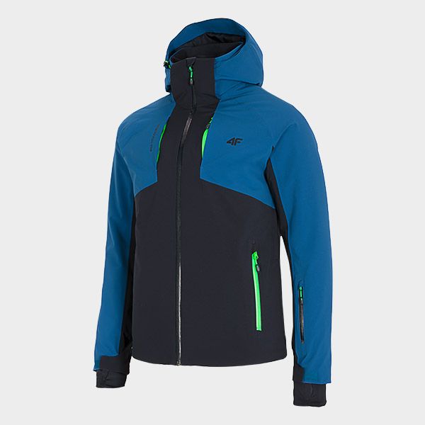 Куртка 4F D4Z20-KUMN252-36S M синій