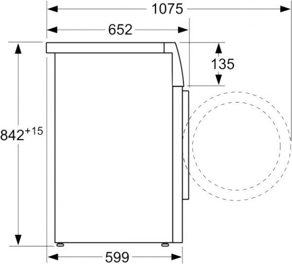 Сушильная машина Bosch WTM 85251 BY