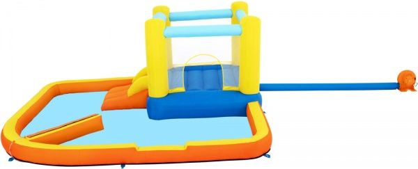 Басейн надувний Bestway Beach Bounce 365х340х152 см