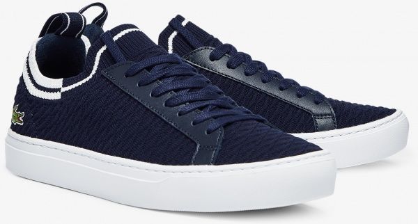 Кросівки Lacoste LA PIQUEE 0721 1 CMA 741CMA0033092 р.UK 9,5 синій