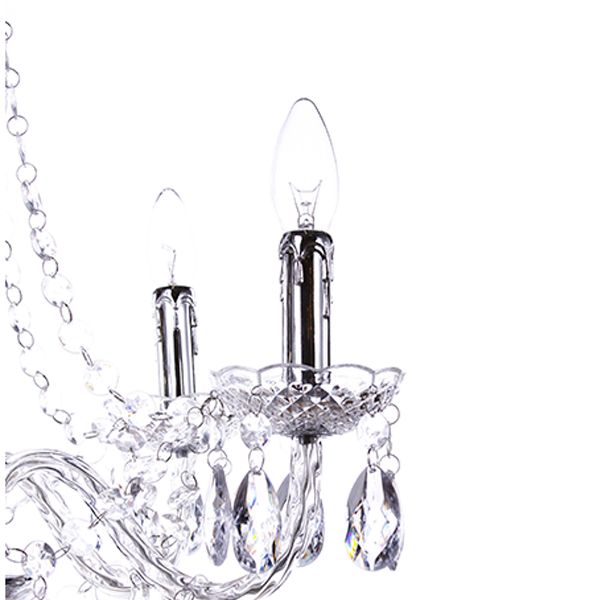 Люстра НСБ Геотон Акрил 1-5 01-5х60-908