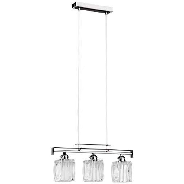 Люстра Alfa Alma 15753 хром/венге