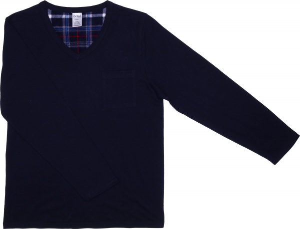 Костюм домашний мужской La Nuit Basic Check р. М синий 