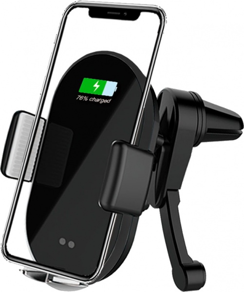 Автомобильное зарядное устройство ColorWay беспроводное AutoSense Car Wireless Charger 10W (CW-CHAW026Q-BK) 