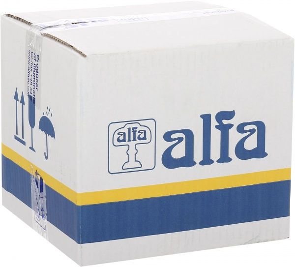 Подвес ALFA Waterfall White II 3xE14 белый 23953 