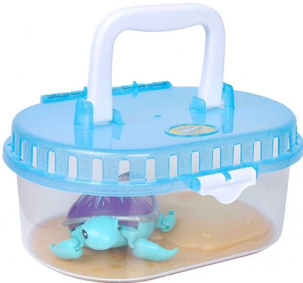 Игрушка интерактивная Little Live Pets Черепашка с аквариумом 28182